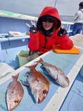 「【釣果速報】茨城県幸栄丸でマダイ・カサゴ・フグ・ホウボウと人気魚種続々ゲット！いろいろな魚との出会いを楽しみたい人は即予約を！」の画像1