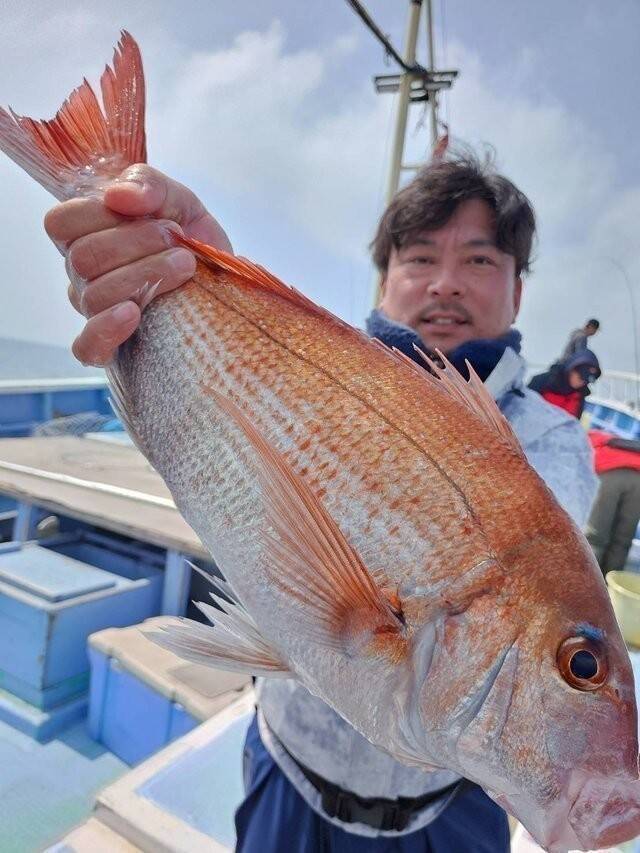 【釣果速報】茨城県幸栄丸でマダイ・カサゴ・フグ・ホウボウと人気魚種続々ゲット！いろいろな魚との出会いを楽しみたい人は即予約を！