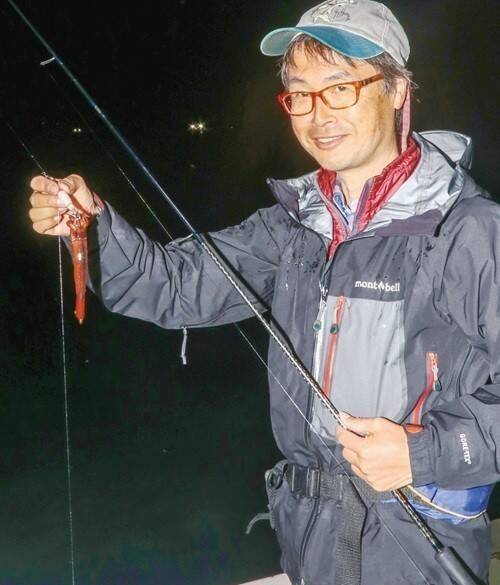 ファン待望の好シーズン　沼津沖の夜ムギイカ好発進