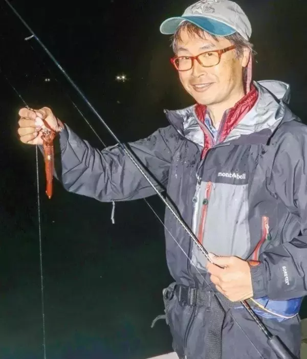 「ファン待望の好シーズン　沼津沖の夜ムギイカ好発進」の画像