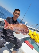【釣果速報】マダイ・クロダイ・マアジが続々HIT！人気魚種を総取りするなら神奈川県岩伊丸に今すぐ乗船を！
