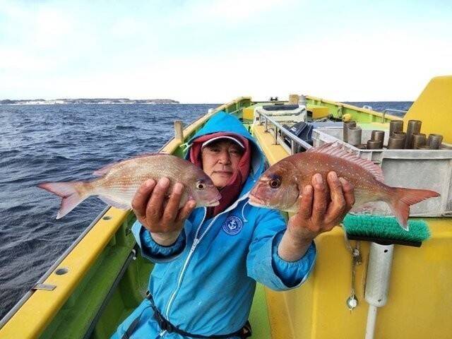 【釣果速報】マダイ・イナダ・クロダイをGET！マダイ竿頭8匹！神奈川県鴨下丸kawanaの釣り物はどれも美味と大好評！