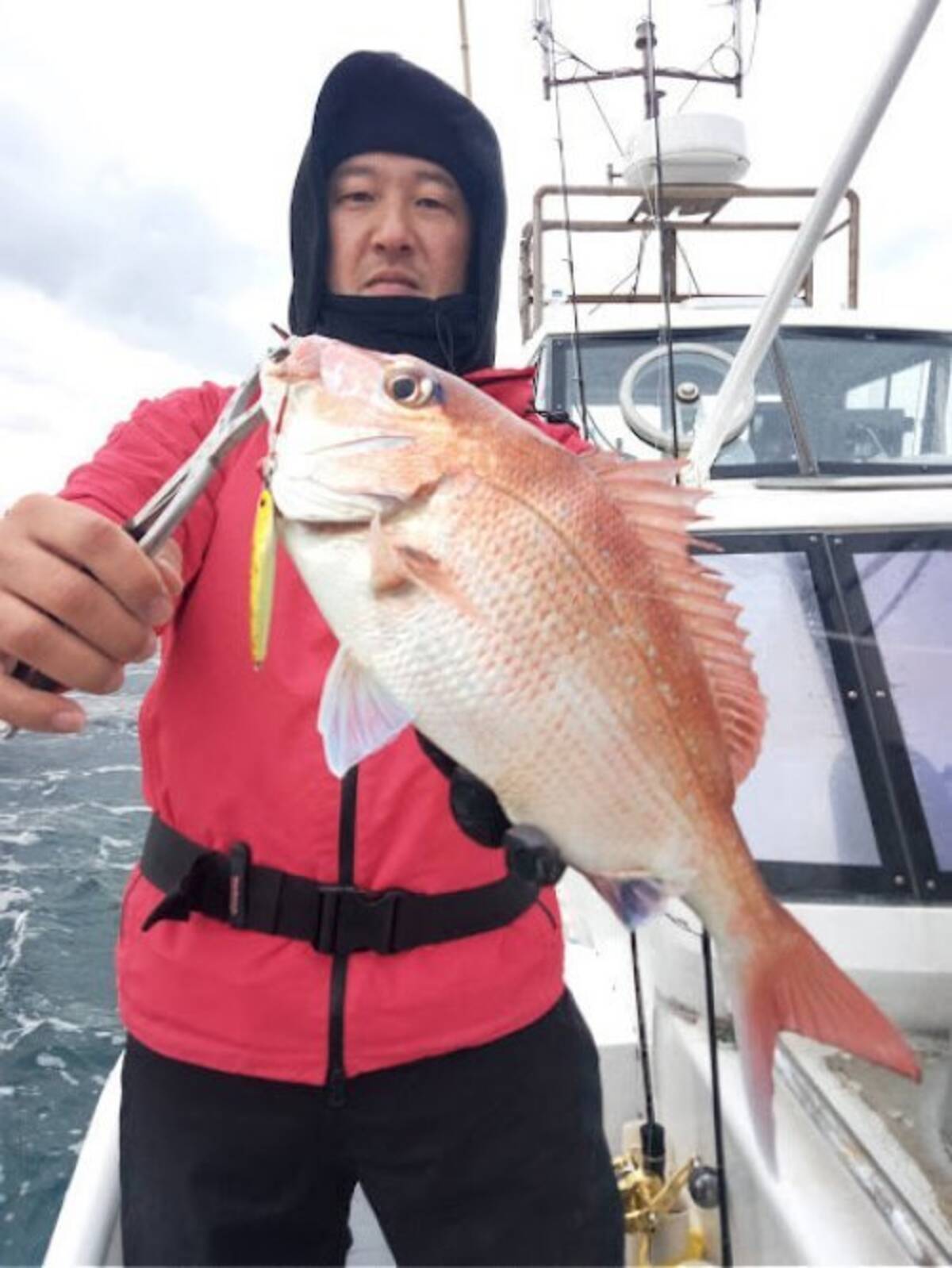 釣果速報 最大62cmの巨大マダイをゲット 福島県ジガーズはゲストも多彩でワクワクの釣行になること間違いなし 22年12月7日 エキサイトニュース