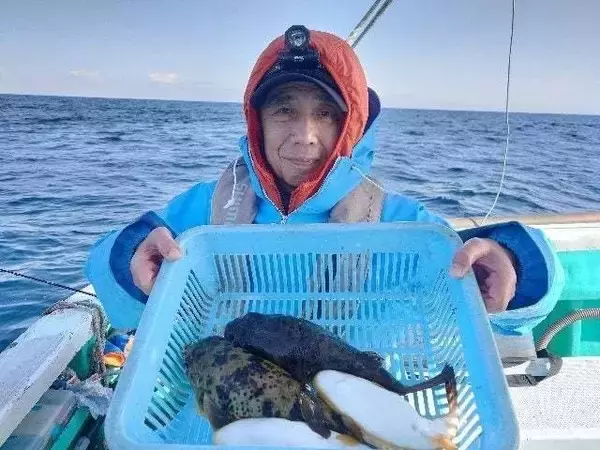 【釣果速報】千葉県利永丸でヒガンフグ好調！！2kgクラスの大物も続々上がる！記録更新するなら今でしょ！