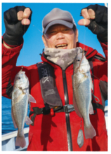 まさに入れ食い状態　東京湾横浜沖でイシモチ祭り開催中の巻