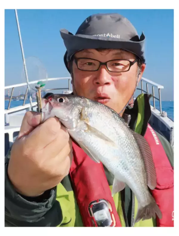 「まさに入れ食い状態　東京湾横浜沖でイシモチ祭り開催中の巻」の画像