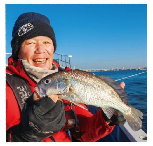 まさに入れ食い状態　東京湾横浜沖でイシモチ祭り開催中の巻