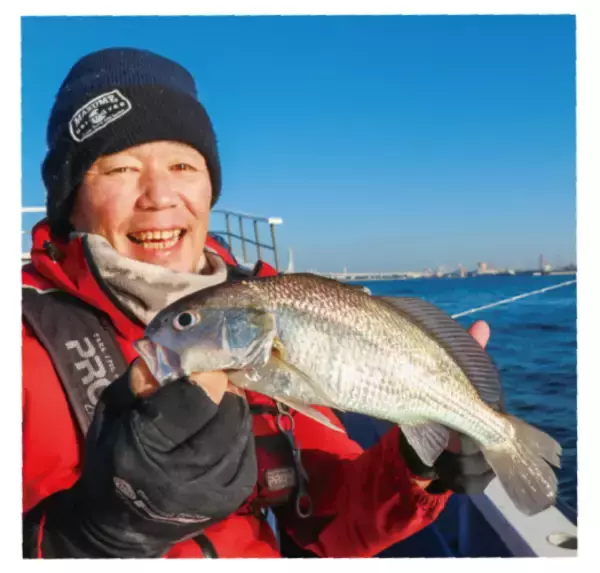 「まさに入れ食い状態　東京湾横浜沖でイシモチ祭り開催中の巻」の画像