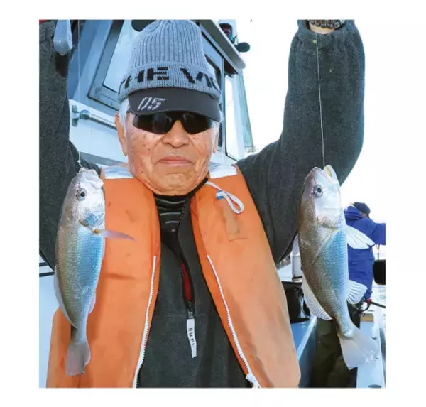 「まさに入れ食い状態　東京湾横浜沖でイシモチ祭り開催中の巻」の画像