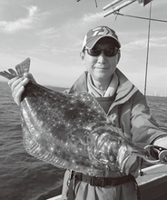 最盛期へ期待の幕開け　頭10枚の釣れっぷり