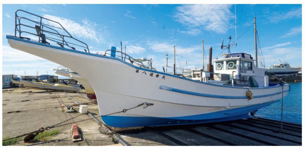 三浦半島長井荒崎港カワハギ