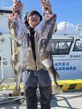 「【釣果速報】福島県つりエサ豊漁でタラ好調！85cmのどっしりサイズ上がる！大物タラの引きを存分に感じられる大満足の釣行に！」の画像1