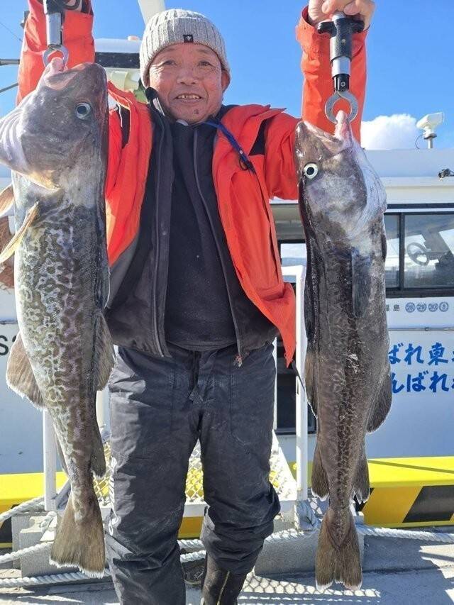 【釣果速報】福島県つりエサ豊漁でタラ好調！85cmのどっしりサイズ上がる！大物タラの引きを存分に感じられる大満足の釣行に！