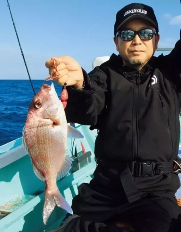 「外房大原の一つテンヤは浅場で数釣りモード継続中」の画像