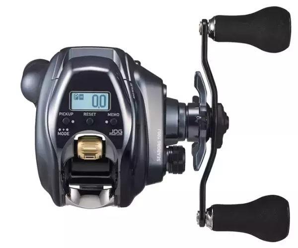 「シーボーグ100Jは2024年新登場のダイワ史上最軽量電動リール！」の画像