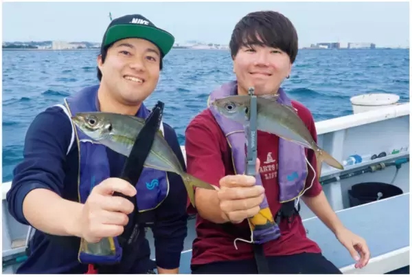 「だれでも手軽に楽しめる八景沖のライトアジは秋の行楽シーズンに最適」の画像