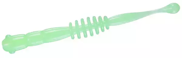 「アジハンターワーム シラスは2022年新登場のアジング用ストレートワーム！」の画像