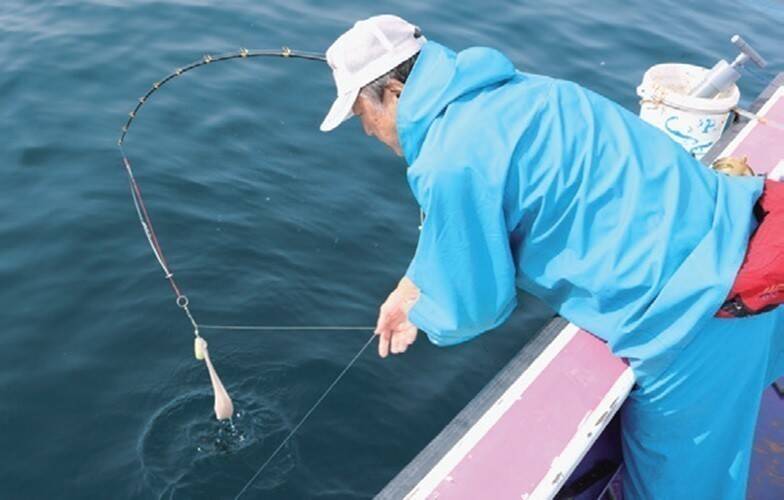 カモシシーズン開幕！ 伝統釣法で大物に挑む