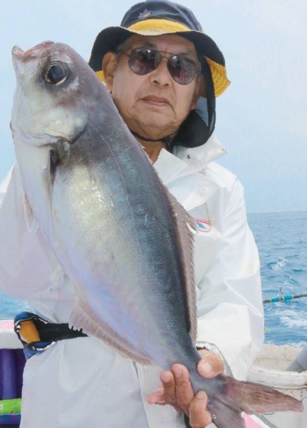 カモシシーズン開幕！ 伝統釣法で大物に挑む