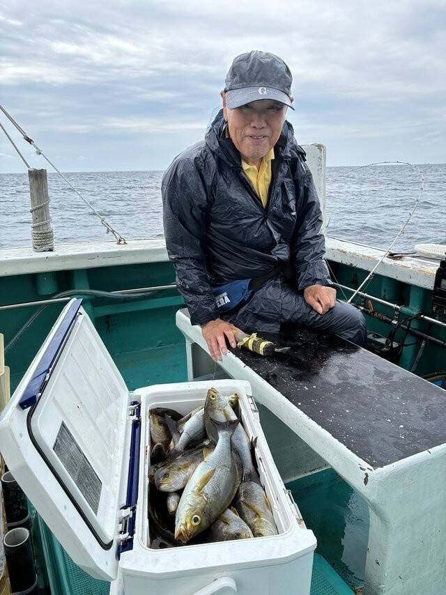 【釣果速報】和歌山県良栄丸でイサギ大漁！TOP41匹！イサギラッシュを体感しよう！