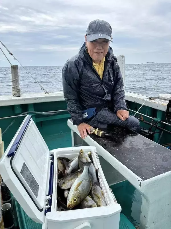 「【釣果速報】和歌山県良栄丸でイサギ大漁！TOP41匹！イサギラッシュを体感しよう！」の画像