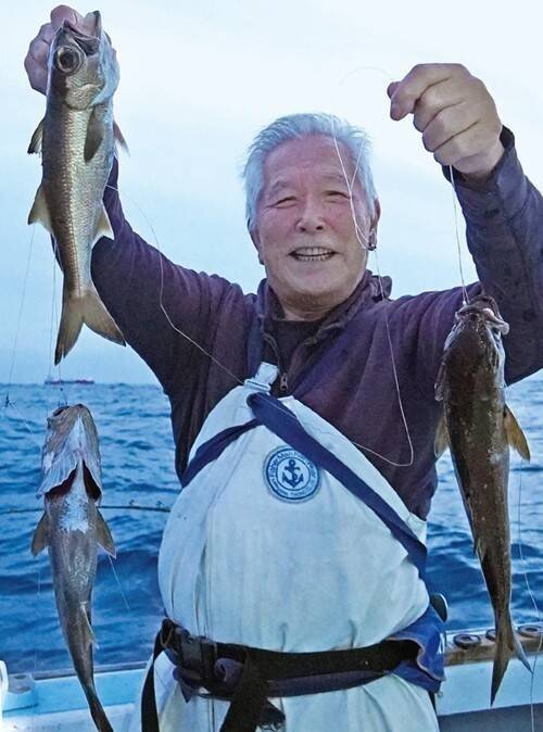 良型クロムツ急上昇中！　短時間に集中して挑もう