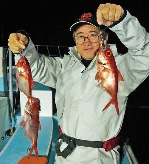 良型クロムツ急上昇中！　短時間に集中して挑もう