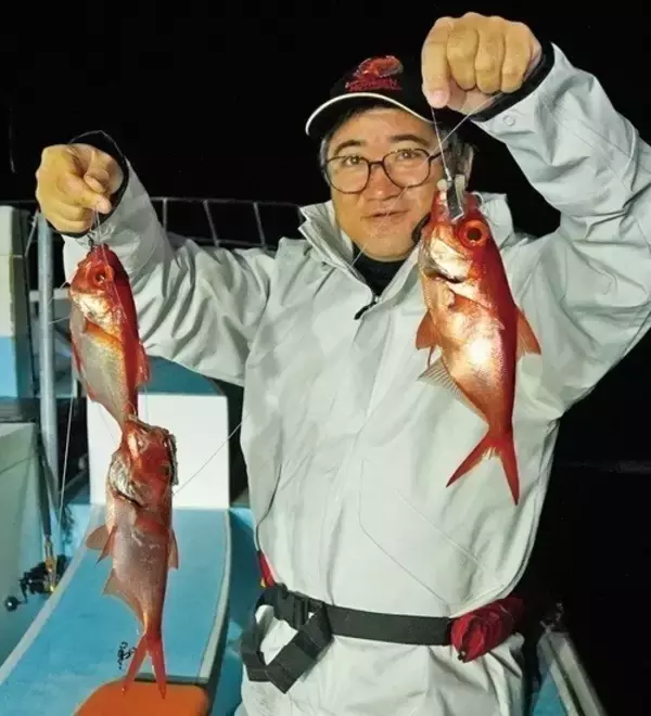 「良型クロムツ急上昇中！　短時間に集中して挑もう」の画像