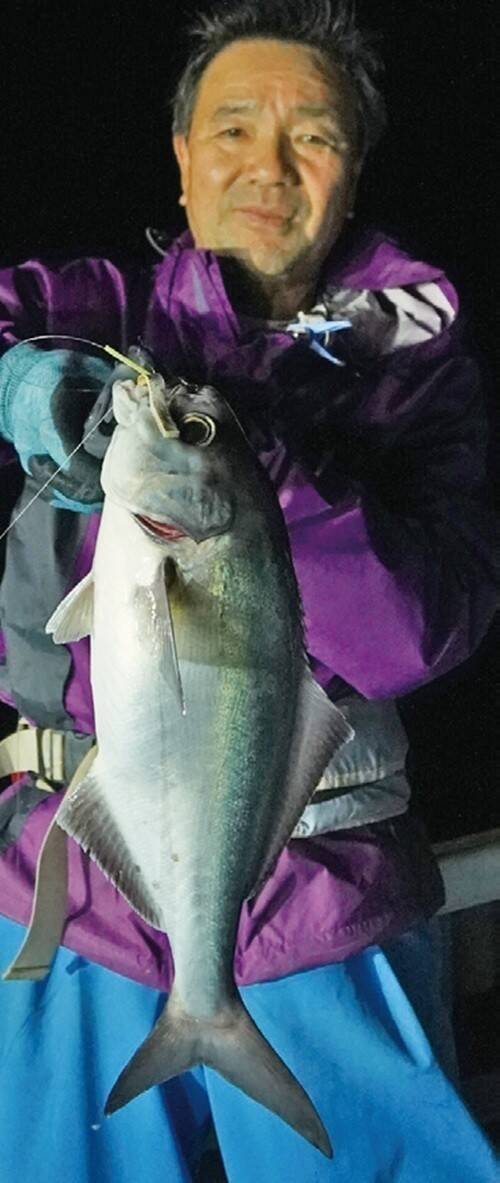 良型クロムツ急上昇中！　短時間に集中して挑もう