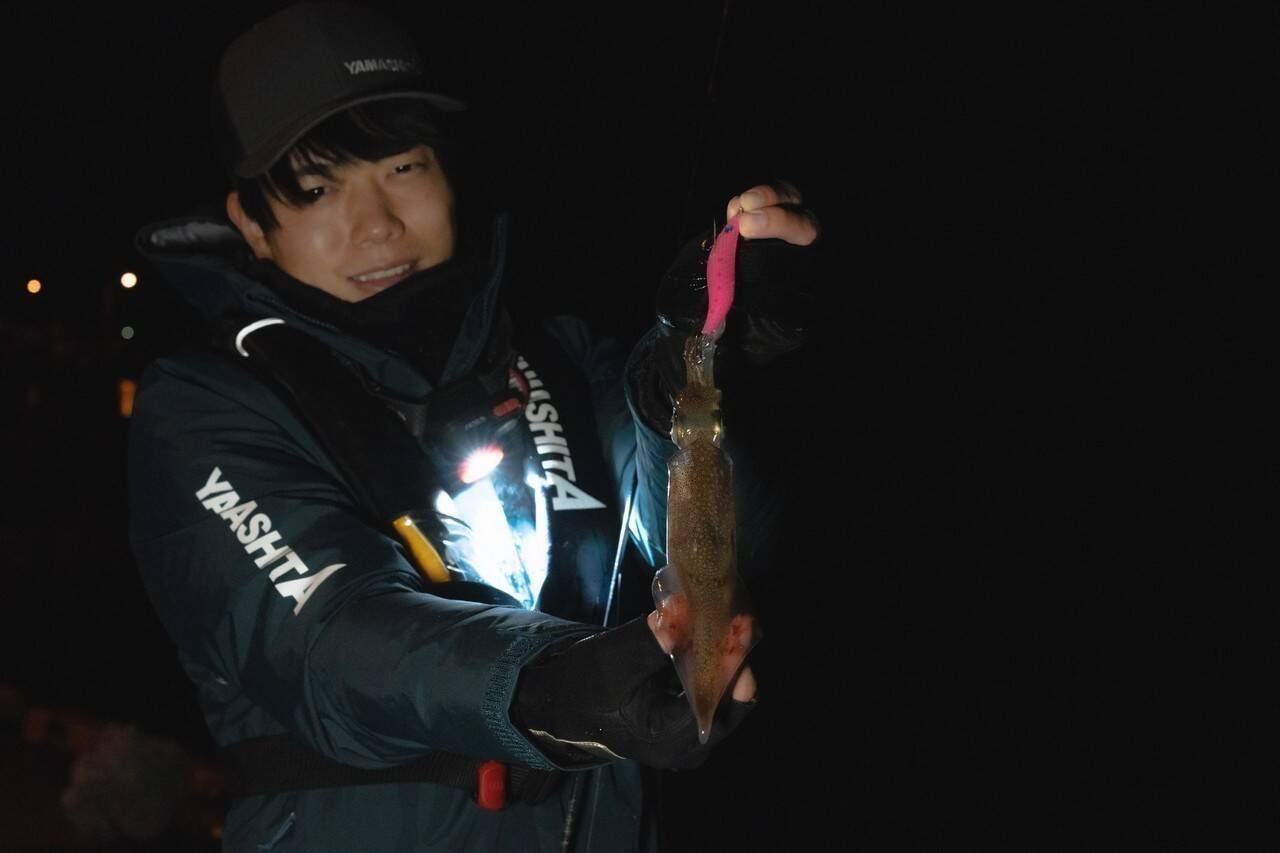 ライトエギング釣行記Vol.3 ～晩秋の北海道、小樽で挑む！ヤリイカ＆マメイカ3DAYS～