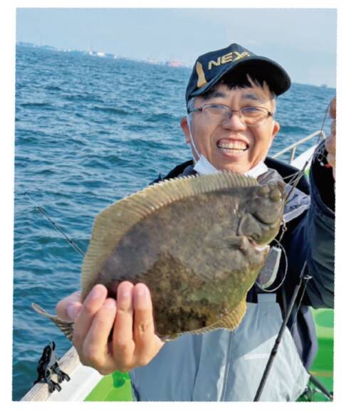 今や高嶺の花も視界良好　東京湾のマコガレイ健在！