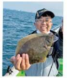 「今や高嶺の花も視界良好　東京湾のマコガレイ健在！」の画像2