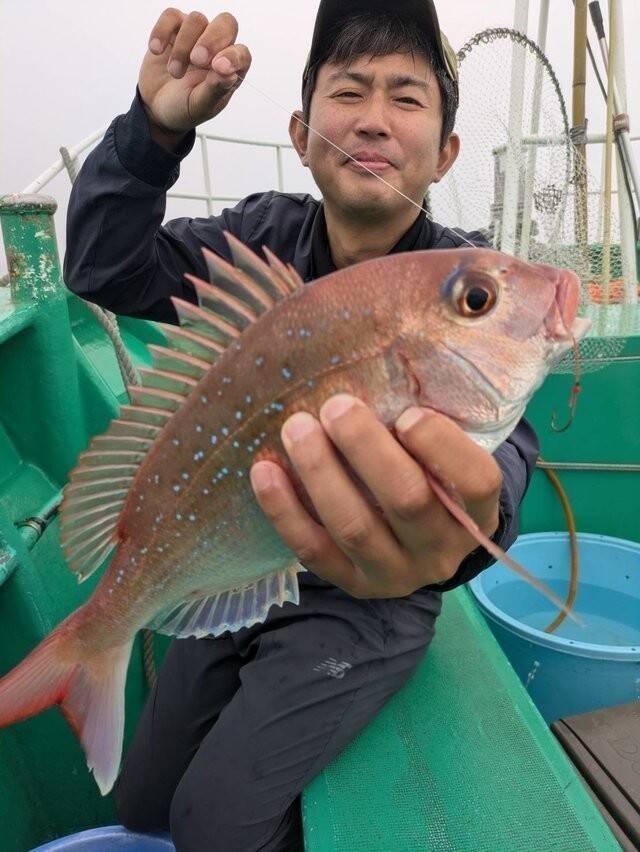 【釣果速報】茨城県長岡丸でマダイ好調！トップ5匹！今後の釣行も期待大！