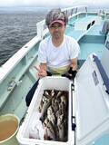 「【釣果速報】神奈川県伝五郎丸でイサキラッシュ！最大35cm！TOP75匹！数も型も欲張りたい方はぜひ！」の画像1