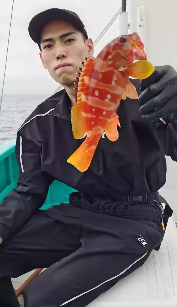 「【釣果速報】神奈川県海力丸でオオモンハタGET！高級魚の興奮をあなたも味わってみませんか？」の画像