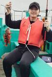 「【釣果速報】神奈川県海力丸でオオモンハタGET！高級魚の興奮をあなたも味わってみませんか？」の画像3