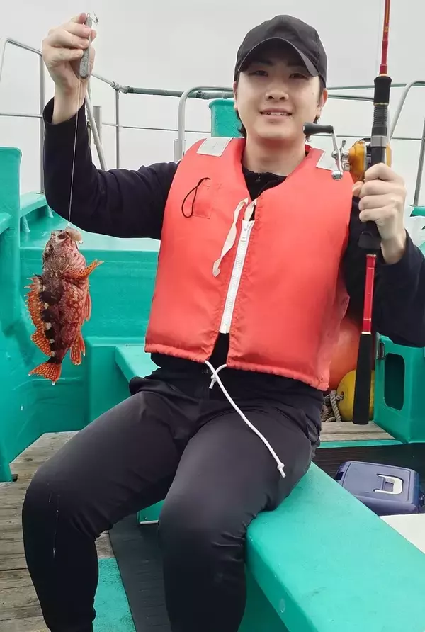 「【釣果速報】神奈川県海力丸でオオモンハタGET！高級魚の興奮をあなたも味わってみませんか？」の画像