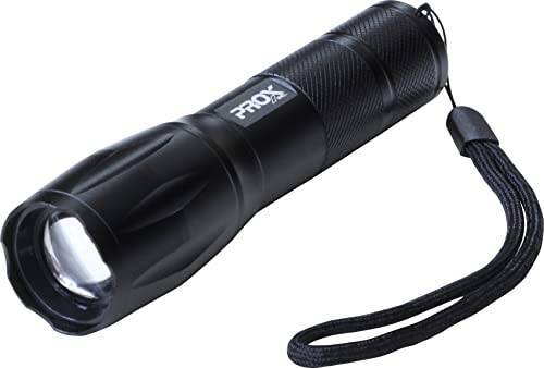 【新製品速報】プロックスからUV&LEDズームレンズデュアルハンディライトが発売開始！