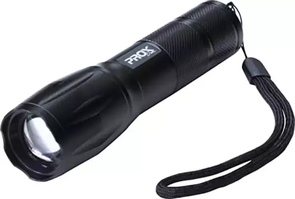 「【新製品速報】プロックスからUV&LEDズームレンズデュアルハンディライトが発売開始！」の画像