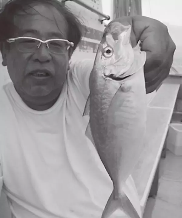 「近場で気軽にトライできる南房布良瀬のシマアジ好期」の画像