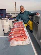 【釣果速報】クーラーボックスが真っ赤っ赤！良型キンメダイ爆釣でトップは17匹ゲット！神奈川県太郎丸の勢いに今後も期待大！