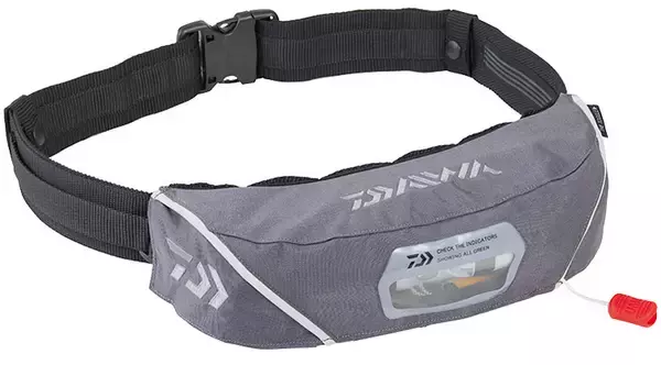 「インフレータブルライフジャケットDF-2222に2023年新しいカラーが追加【ダイワ】」の画像