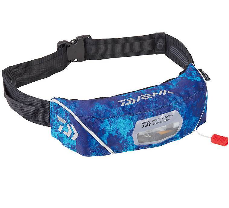 インフレータブルライフジャケットDF-2222に2023年新しいカラーが追加【ダイワ】