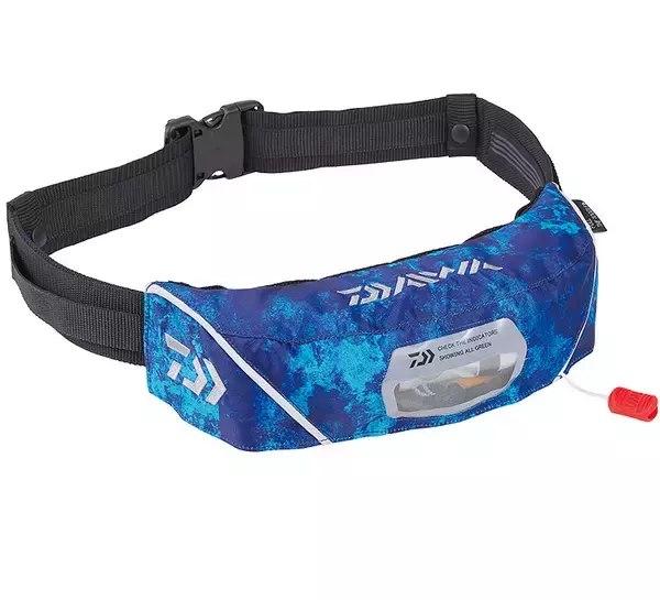 「インフレータブルライフジャケットDF-2222に2023年新しいカラーが追加【ダイワ】」の画像