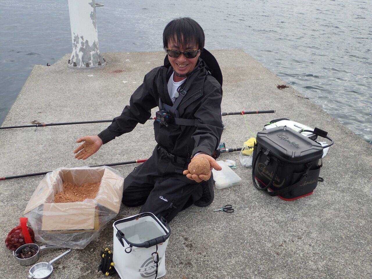スーパーマルチアングラー・前山智孝が真剣に波止のコブダイを狙ったら…楽々ブッ込み釣り攻略術