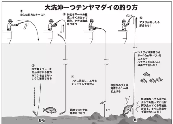「大洗沖の一つテンヤマダイは大ダイ続々、ゲストも多彩！」の画像