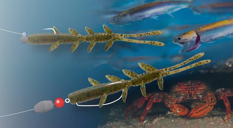 シザーコーム ロックフィッシュで岩礁帯に潜むカサゴ・ソイ・アイナメを釣り上げたい！