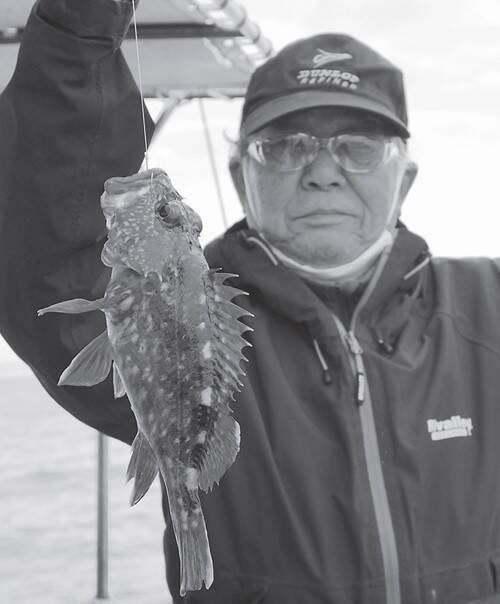 五目達成は当たり前！根魚ワンダーランド　日立沖のカサゴ船