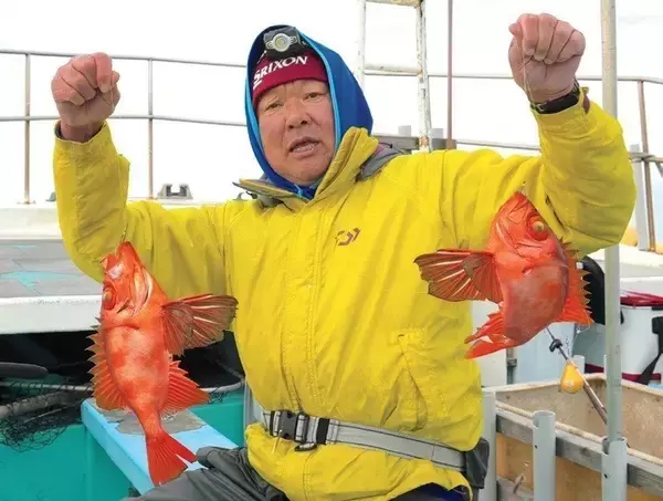 「五目達成は当たり前！根魚ワンダーランド　日立沖のカサゴ船」の画像