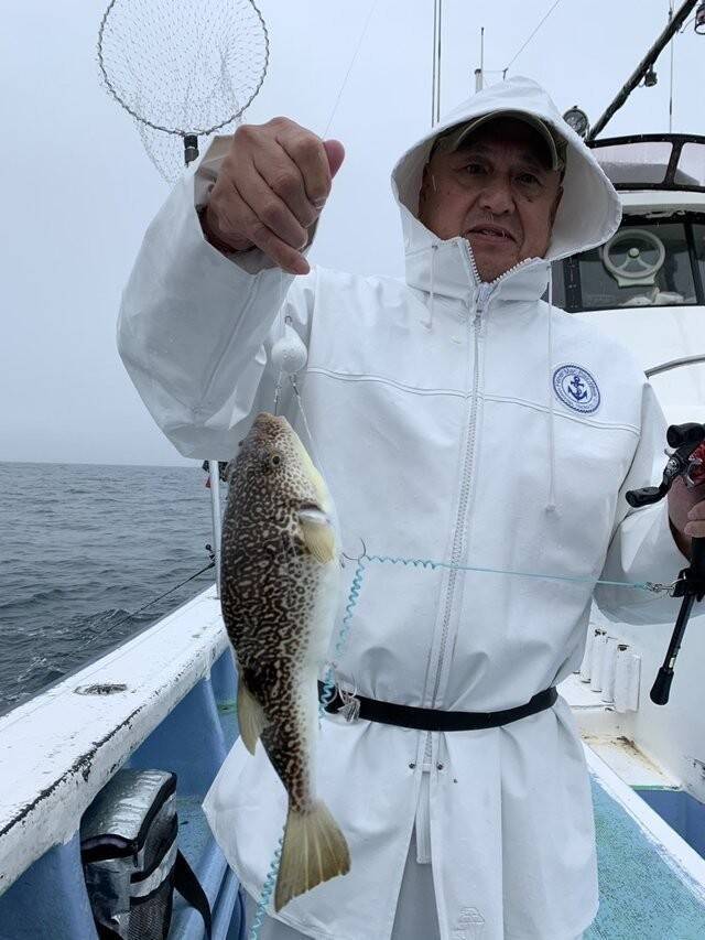 【釣果速報】茨城県幸栄丸で40cmのジャンボサイズを筆頭にショウサイフグが釣れまくり！味も極上な今が乗船どき！